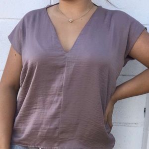 Lilac Blouse